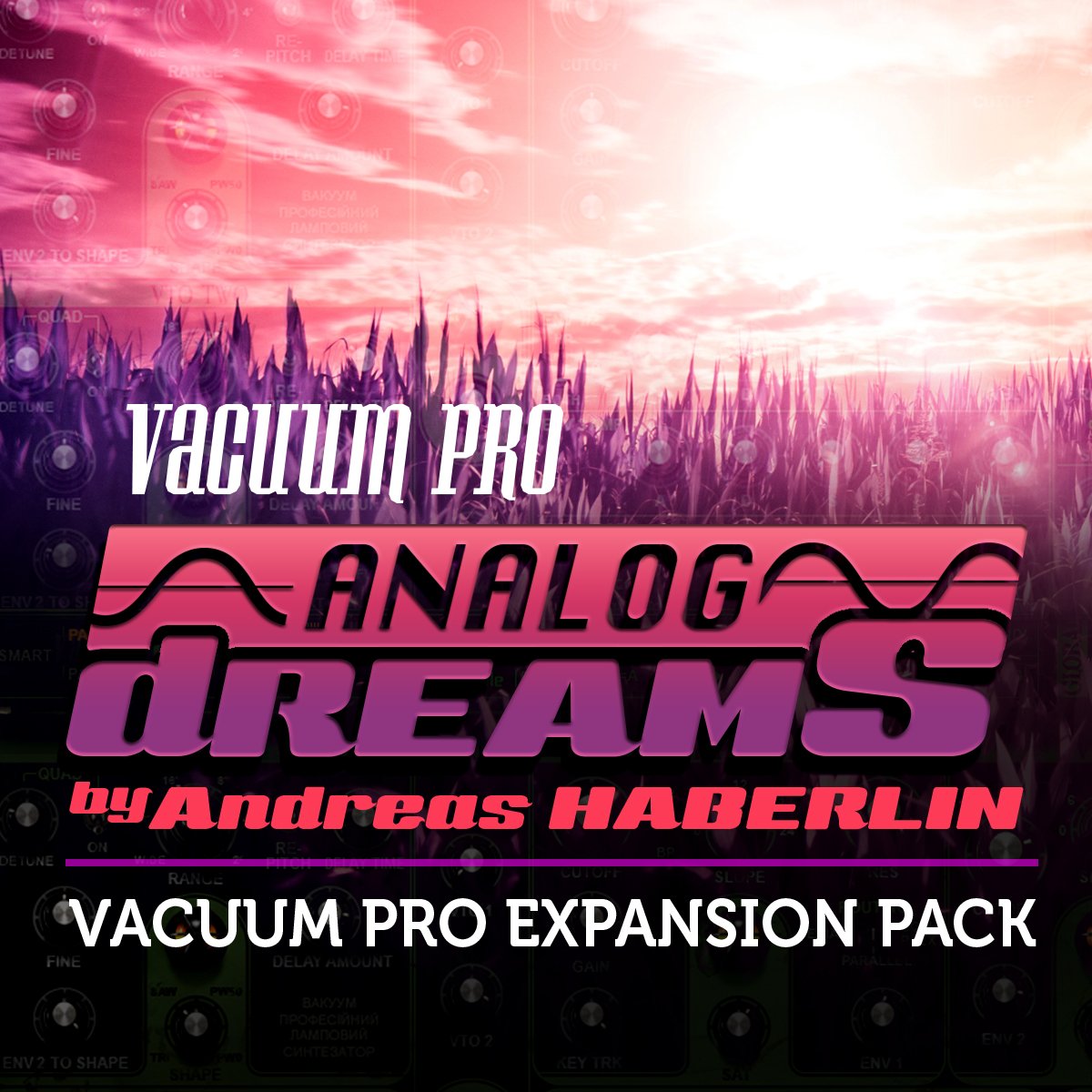 Analog Dreams by Andreas Haberlin for Vacuum Pro