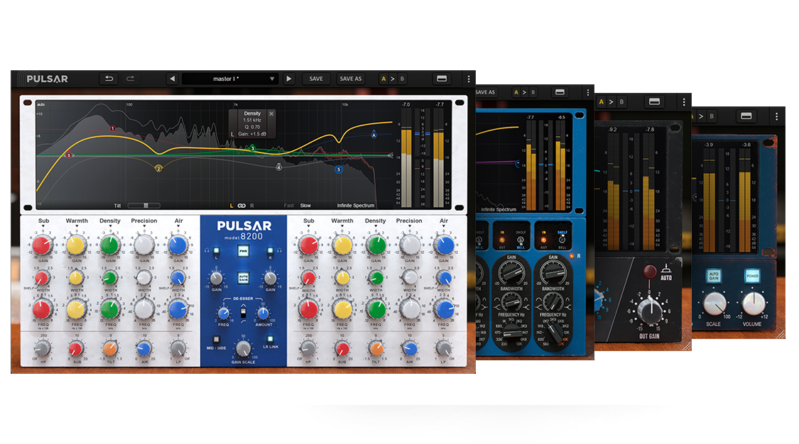 Analog EQs Bundle