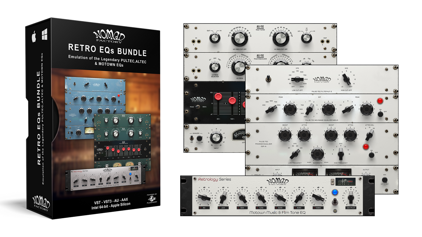 Retro EQs Bundle v2
