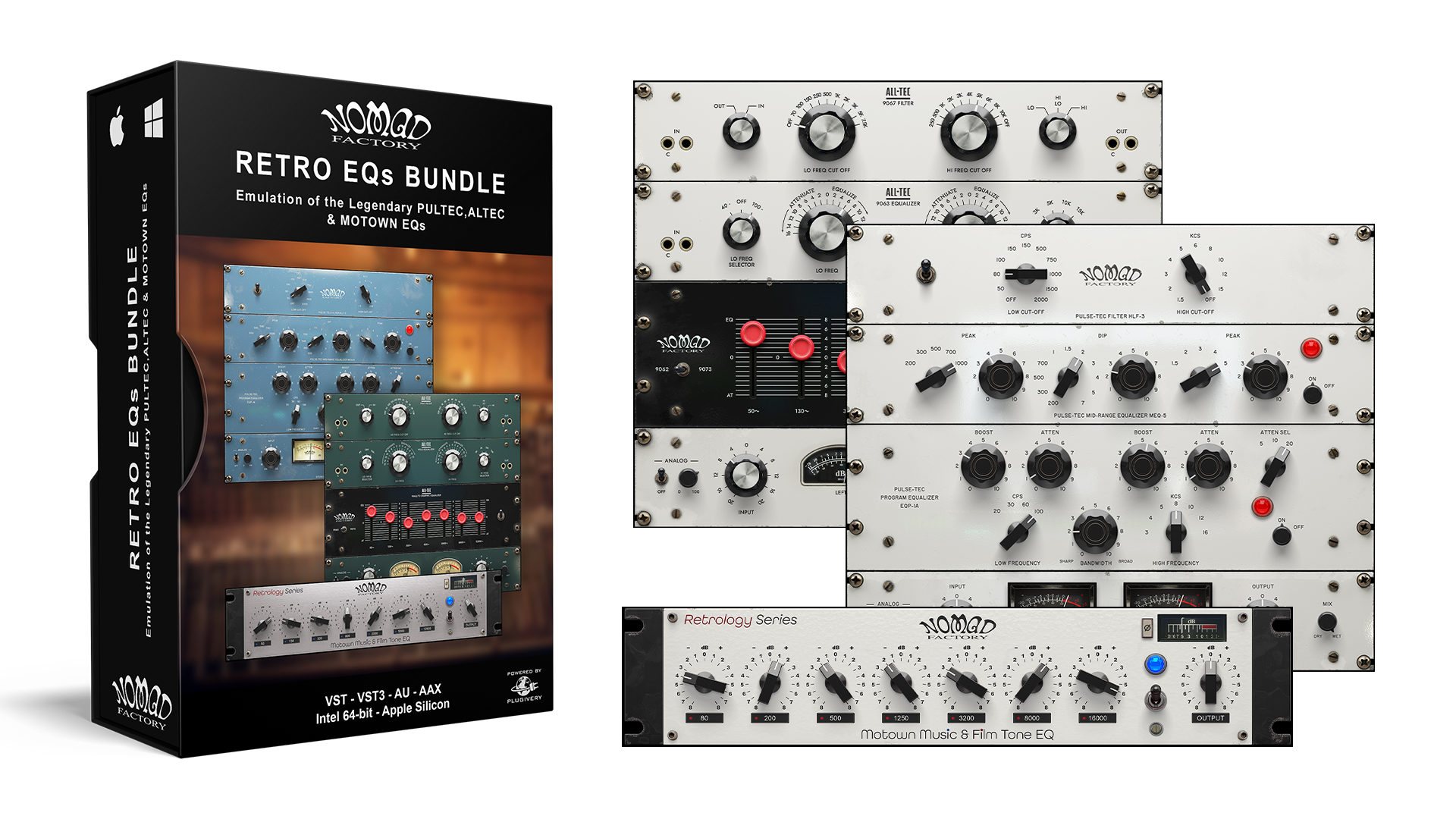 Retro EQs Bundle v2