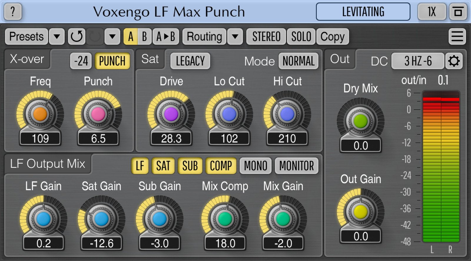 LF Max Punch
