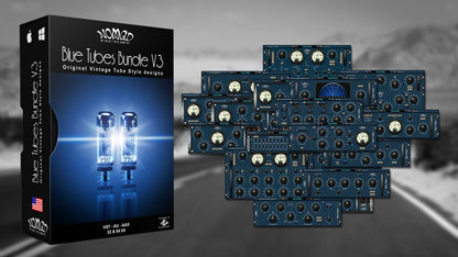 Blue Tubes Bundle V3