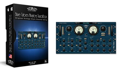 Blue Tubes Analog TrackBox