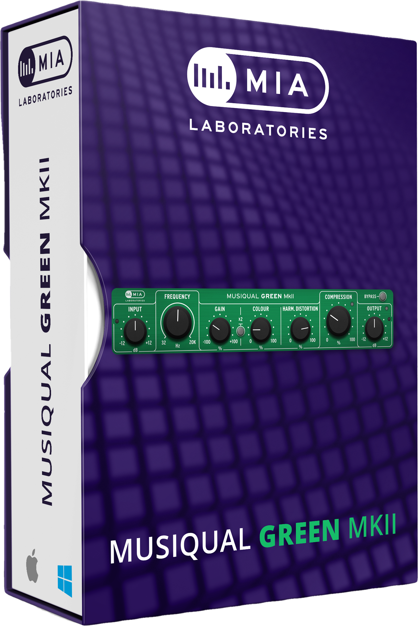 Musiqual Green MKII