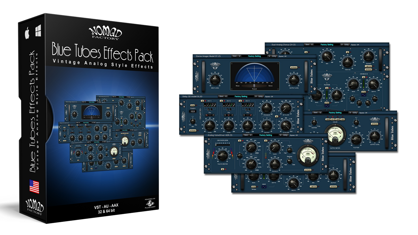 Blue Tubes Effects Pack