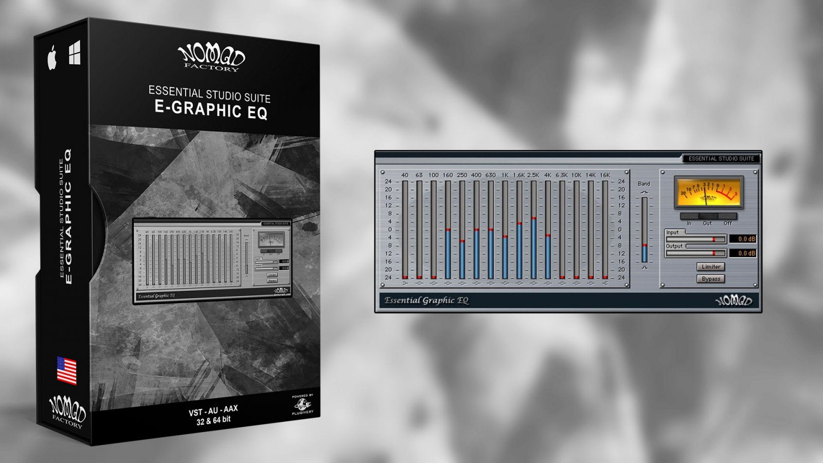 E Graphic EQ