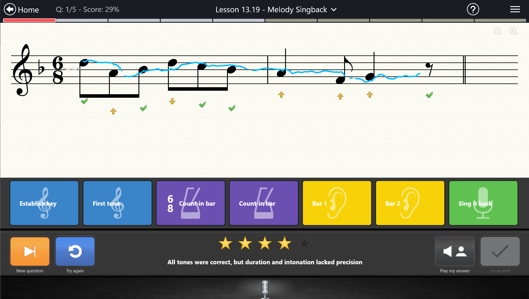 EarMaster - Aural Trainer for UK Grades