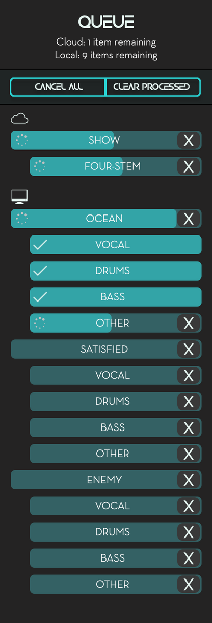 DeMIX Essentials