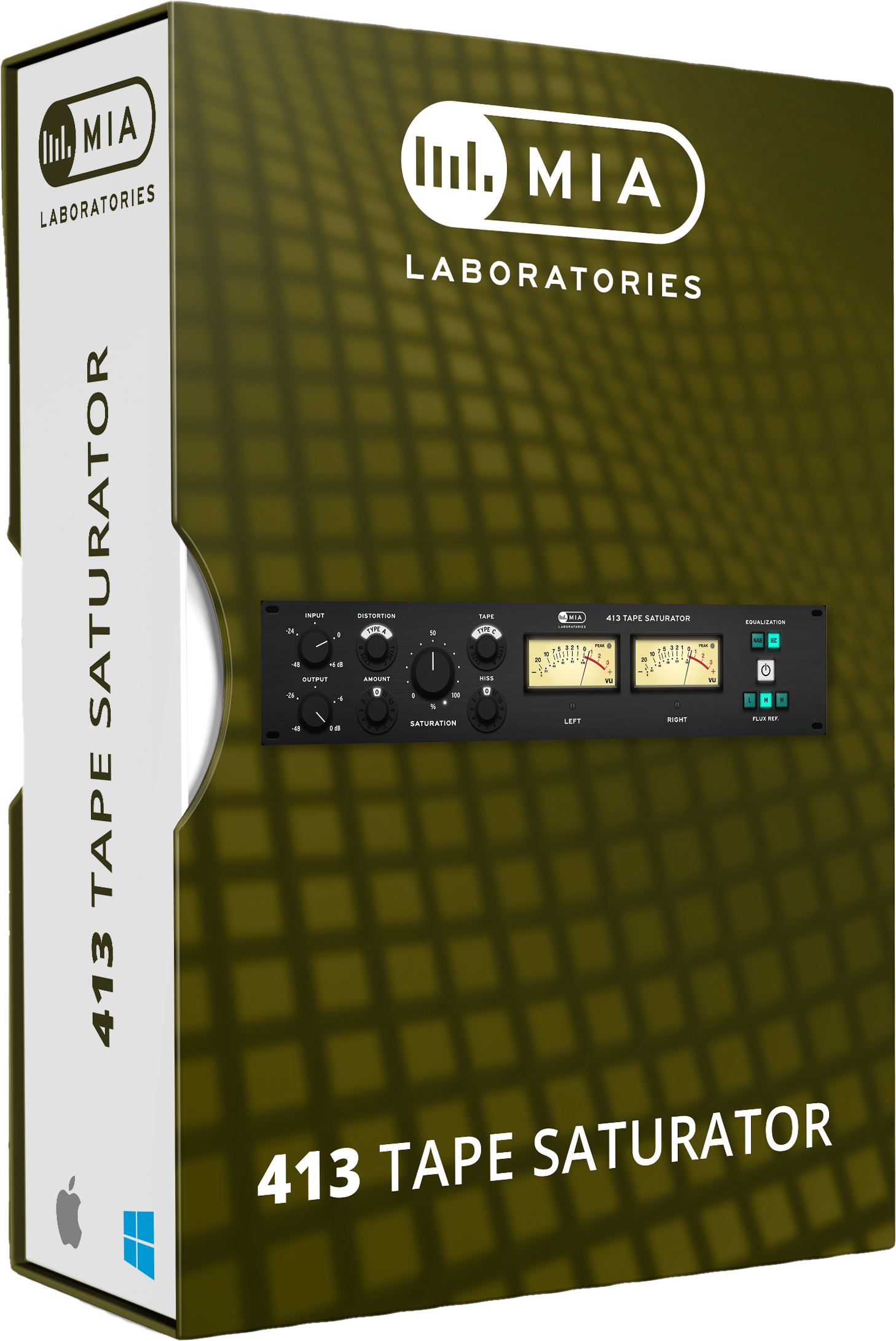 413 Tape Saturator