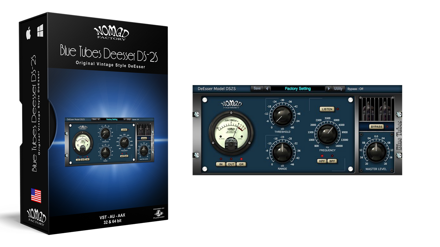 Blue Tubes Deesser DS-2S