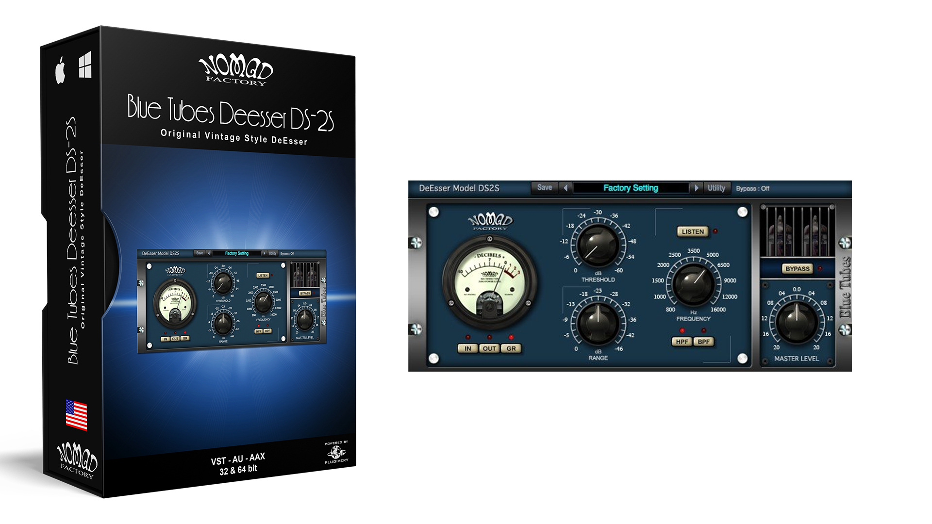 Blue Tubes Deesser DS-2S