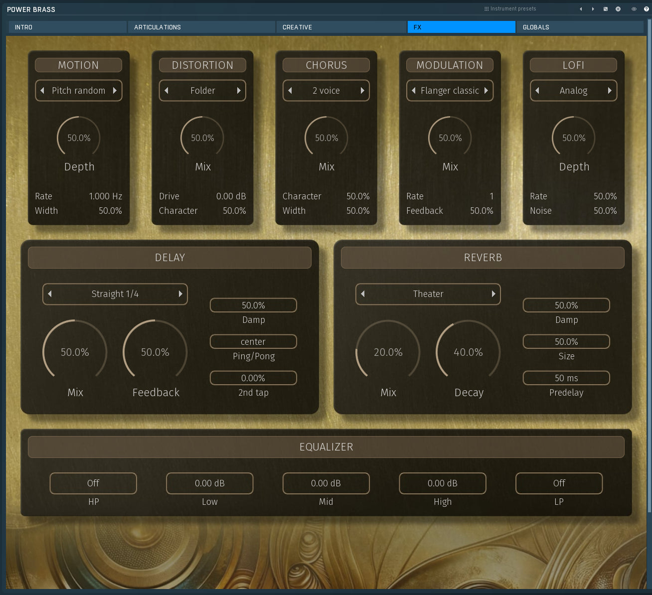 PowerBrass