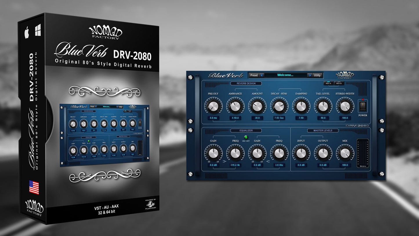 BlueVerb DRV-2080