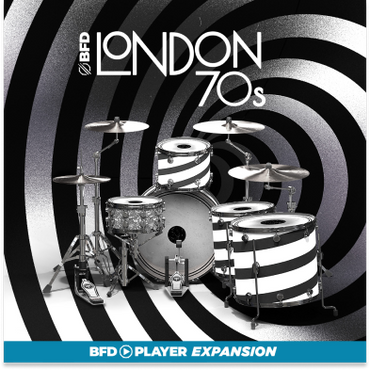 London 70s (for BFD Player)