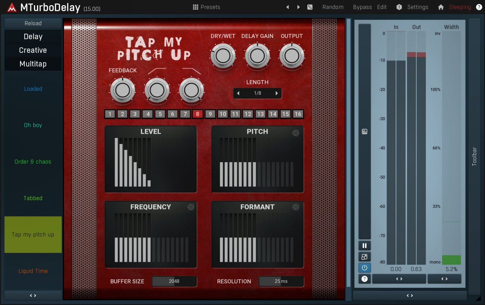 MTurboDelay