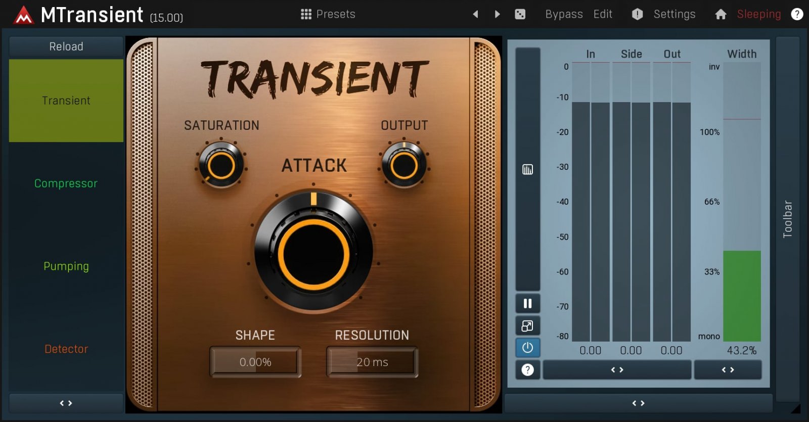 MTransient