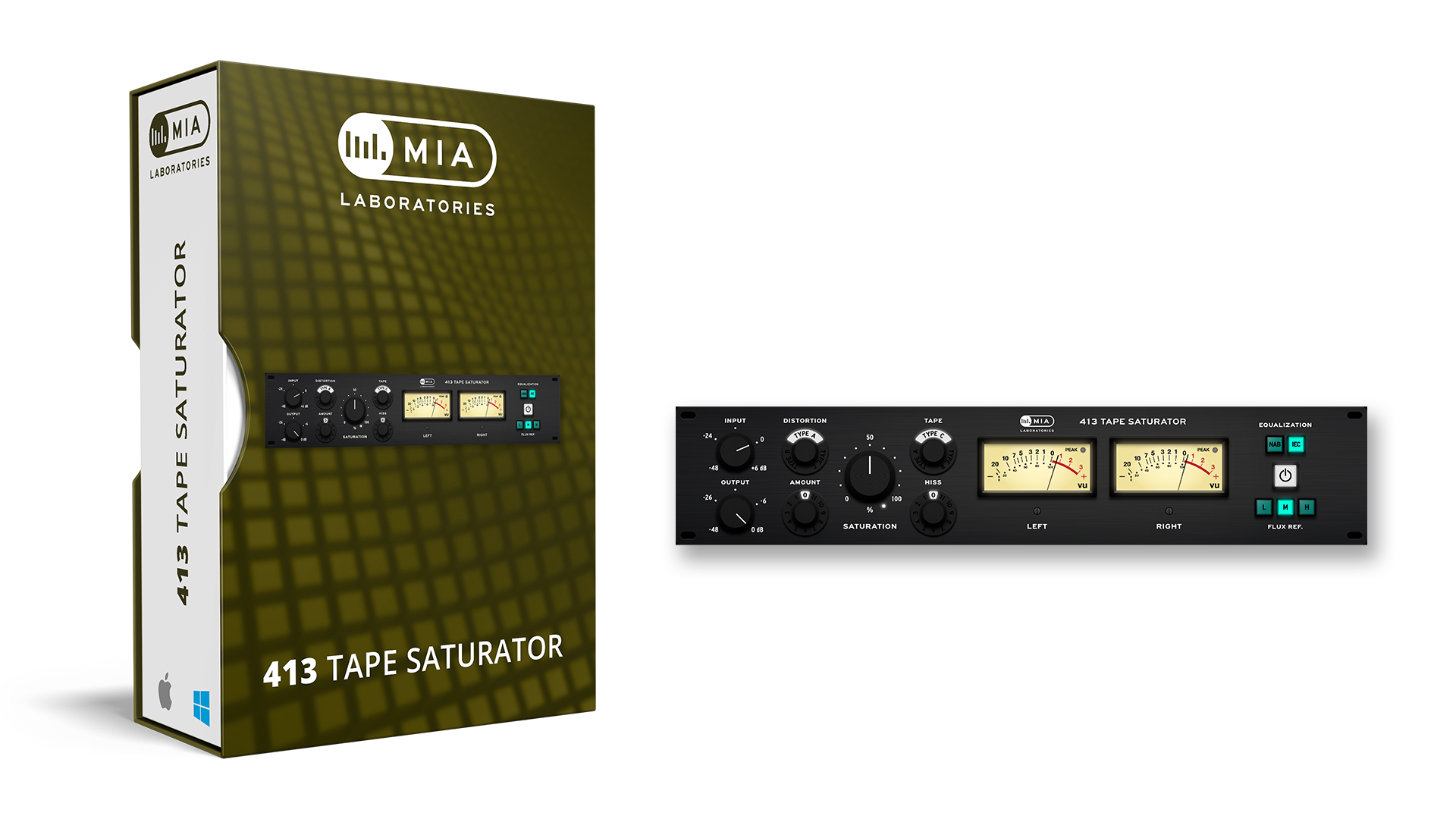 413 Tape Saturator