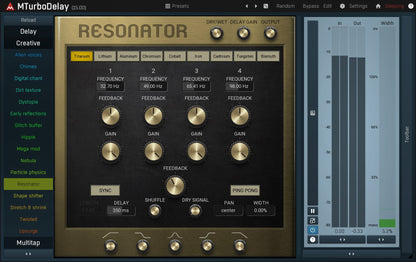 MTurboDelay