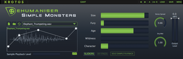 Dehumaniser Simple Monsters