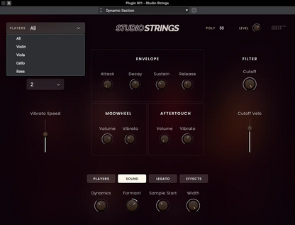 Studio Strings