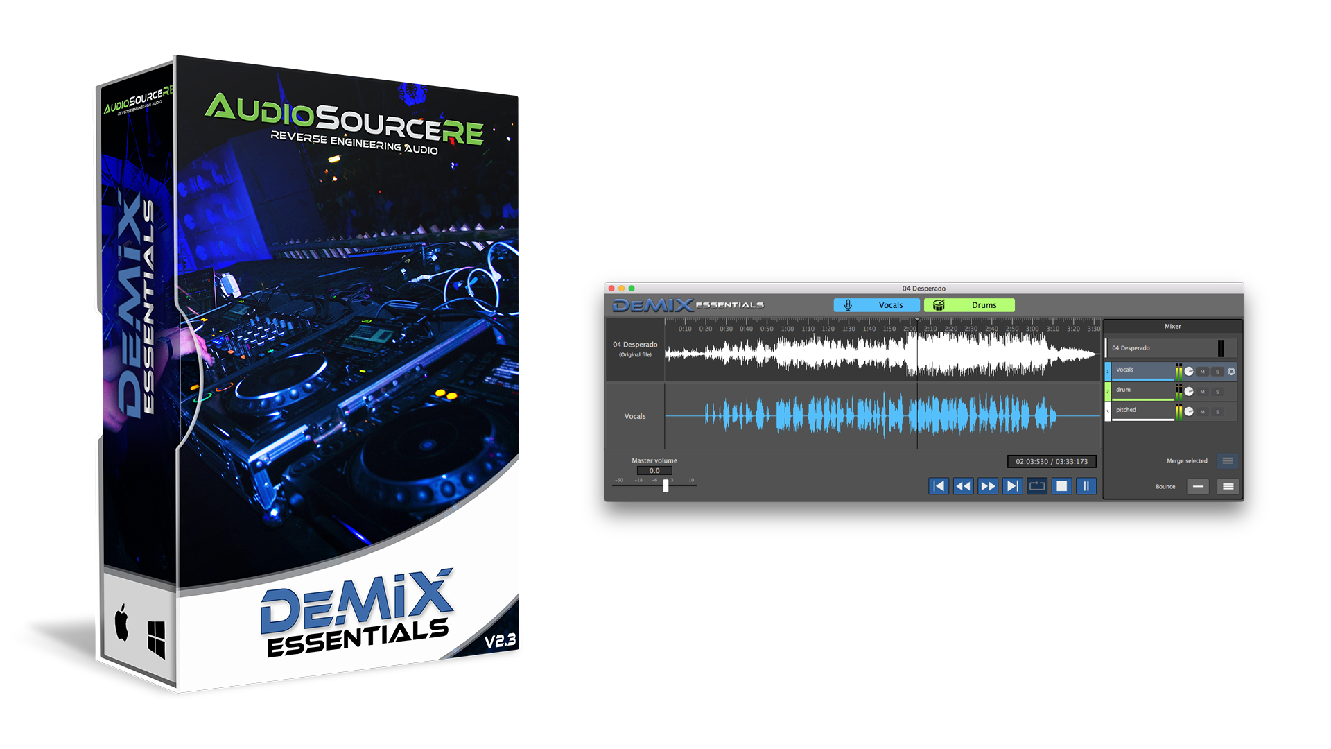 DeMIX Essentials