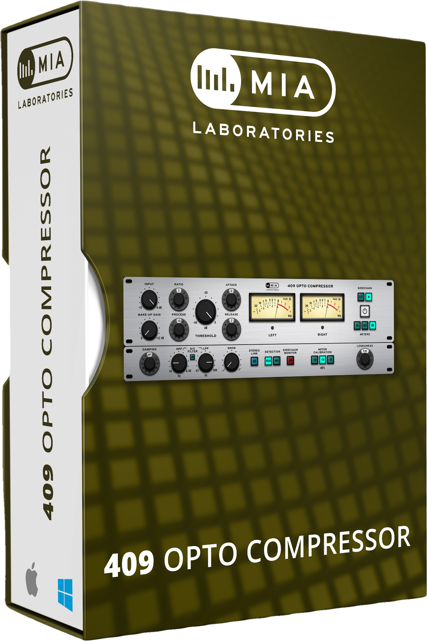 409 Opto Compressor