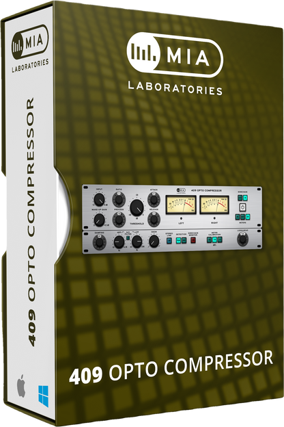 409 Opto Compressor
