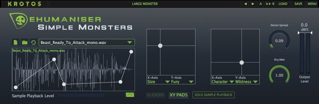 Dehumaniser Simple Monsters