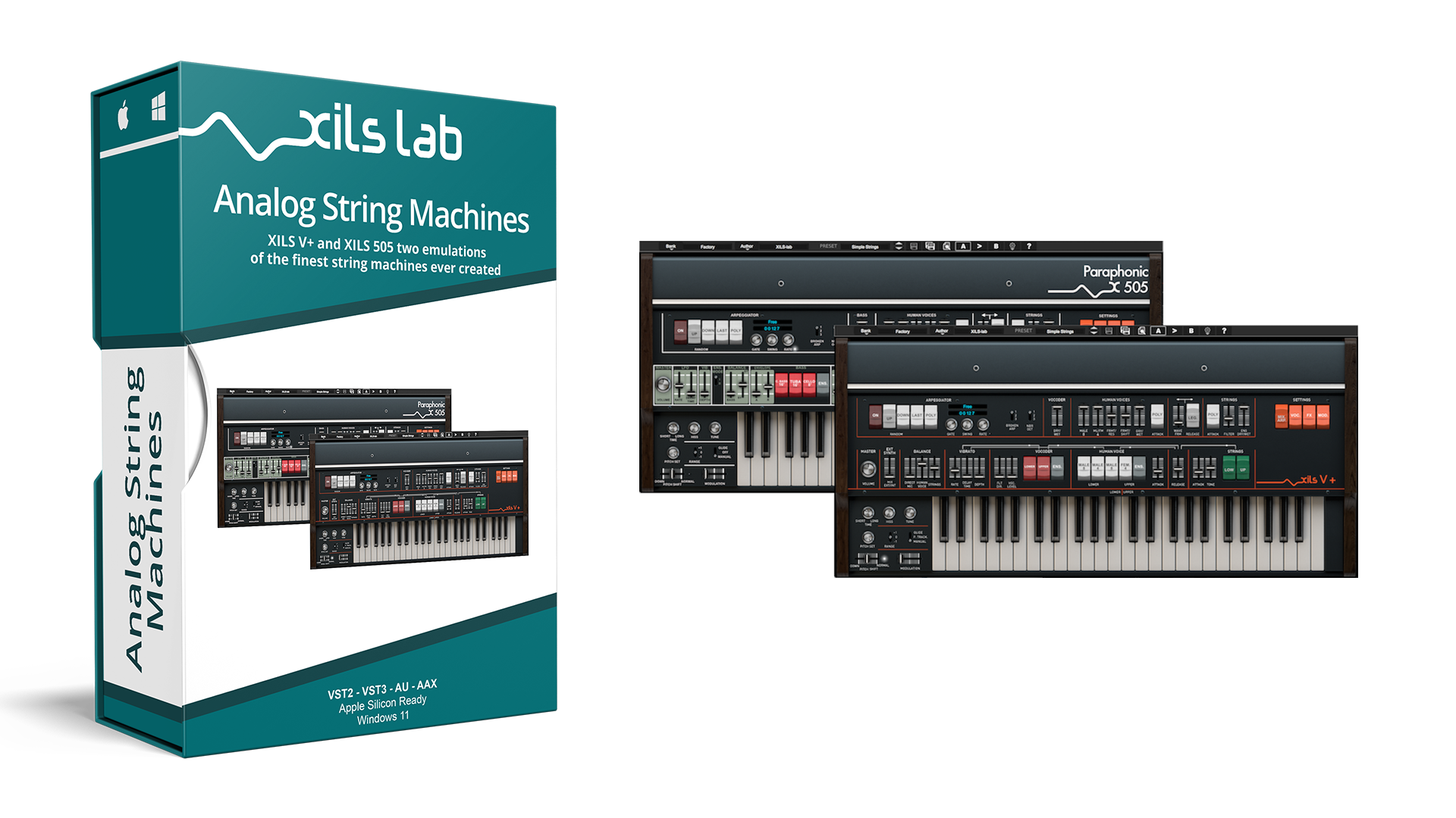 Analog String Machines