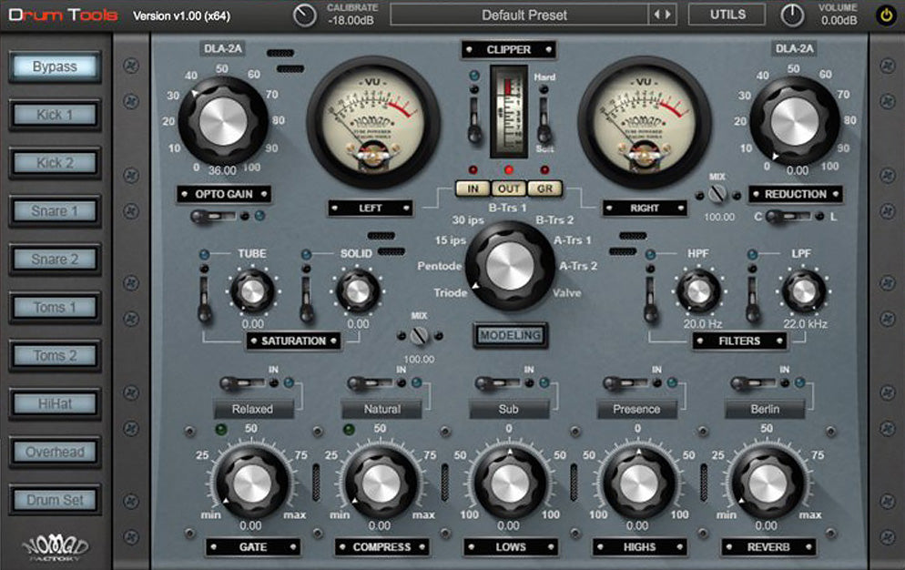 Drum Tools