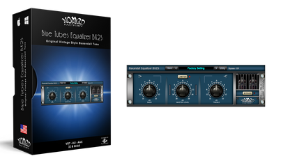 Blue Tubes Equalizer BX2S