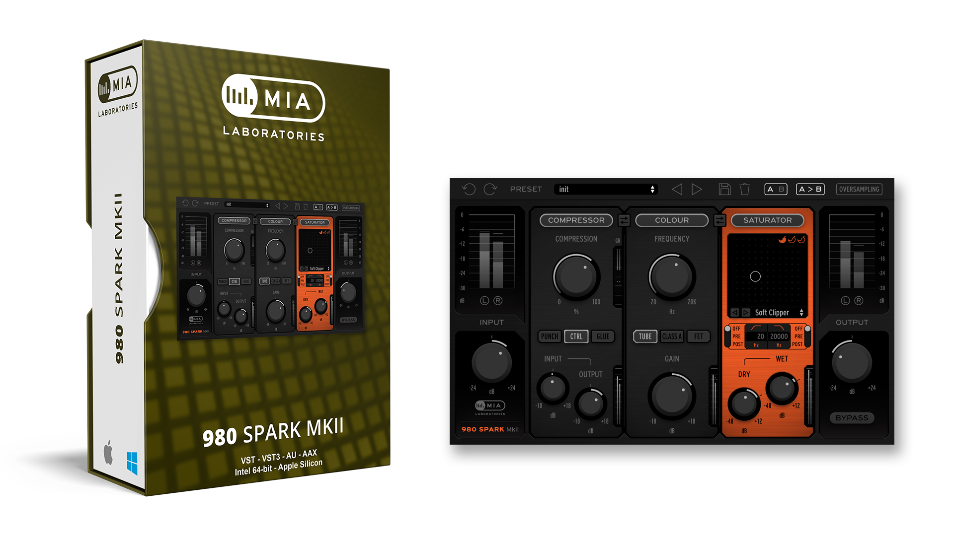 980 Spark MkII
