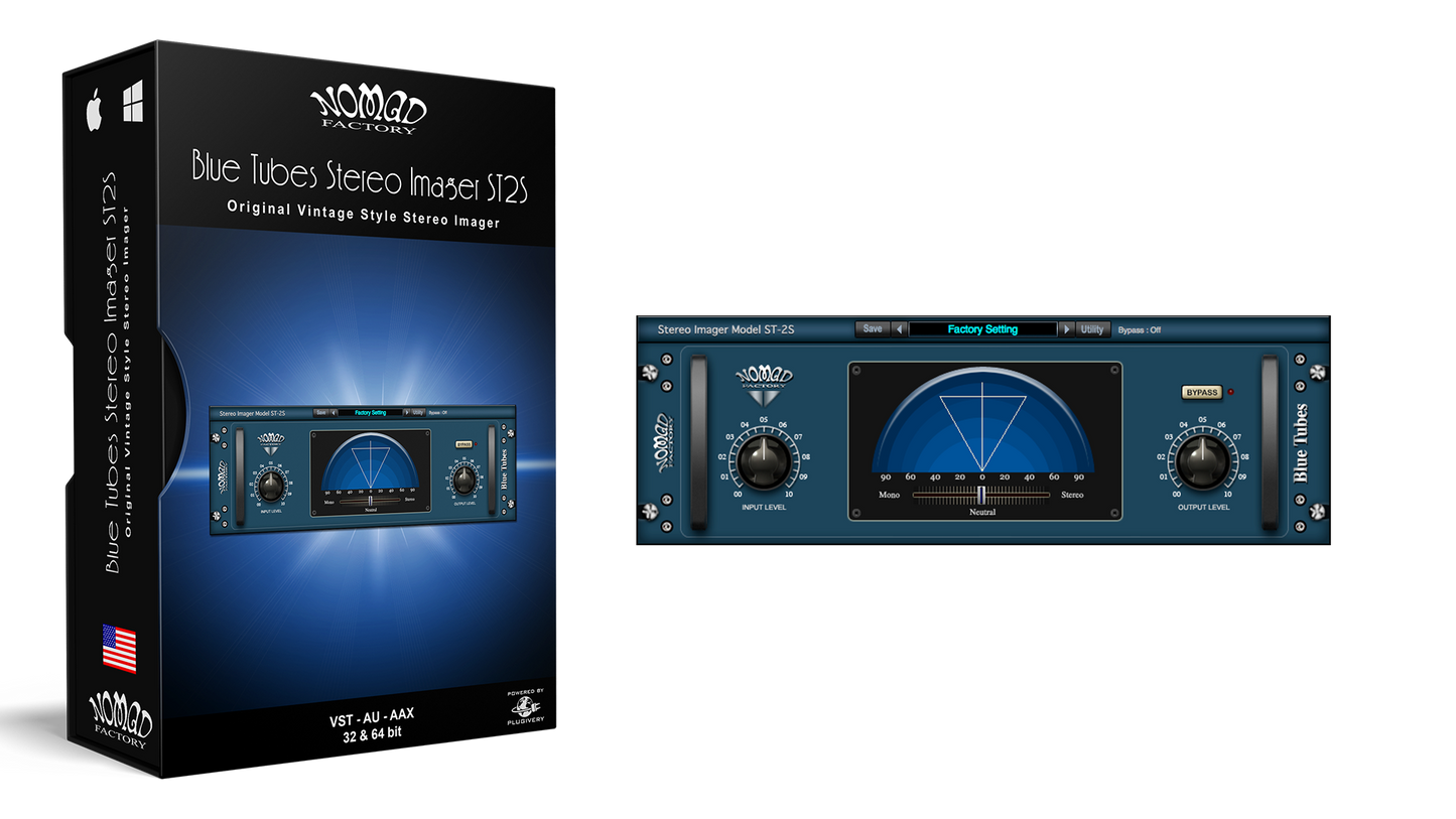 Blue Tubes Stereo Imager ST2S