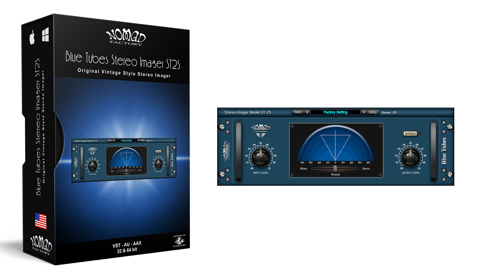 Blue Tubes Stereo Imager ST2S