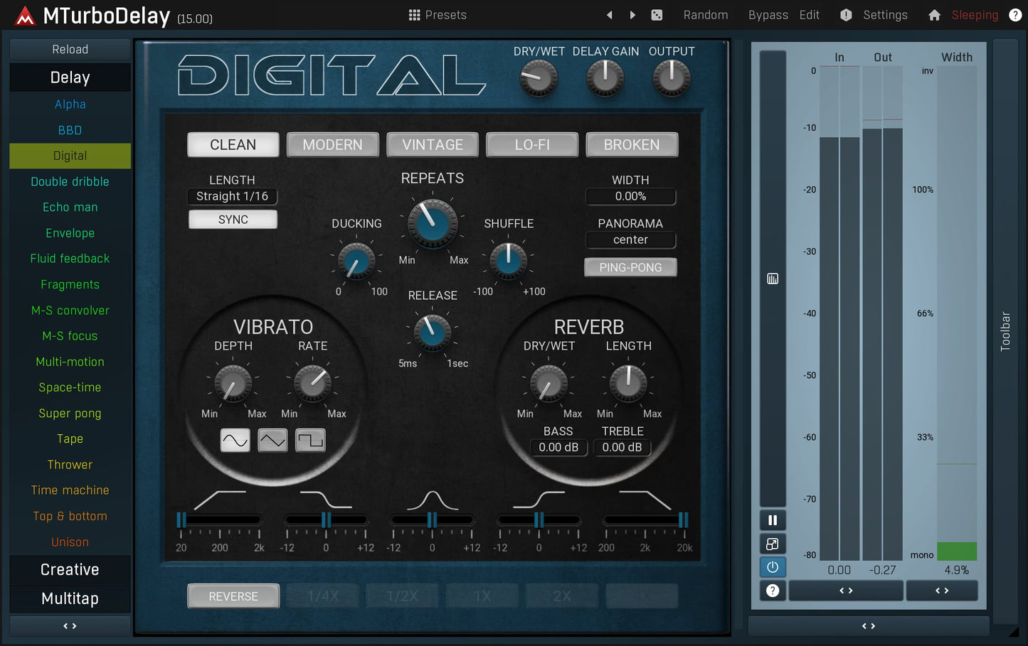 MTurboDelay
