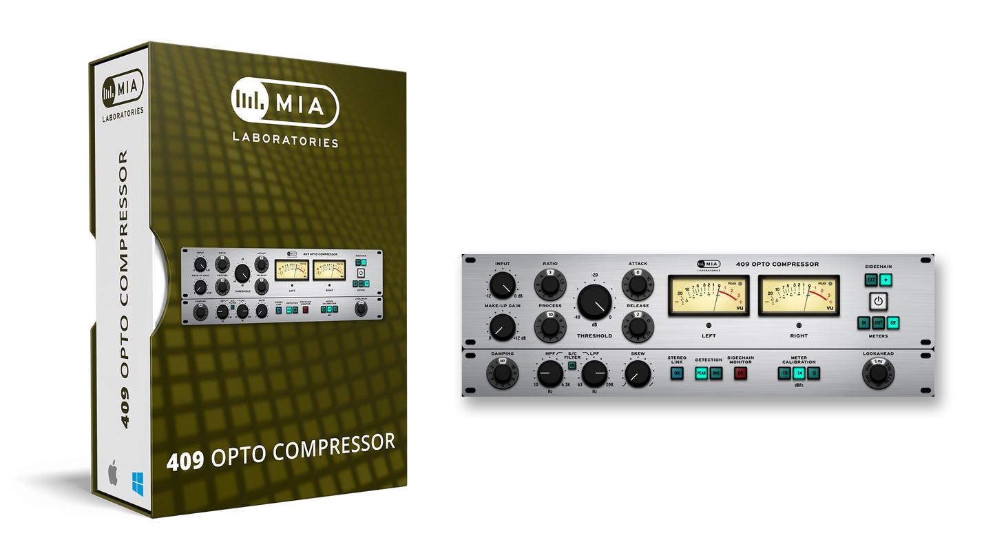 409 Opto Compressor
