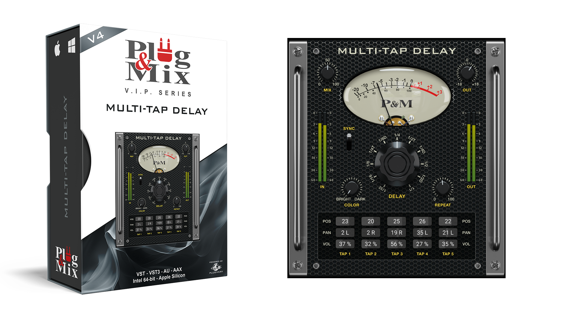 Multi-Tap Delay