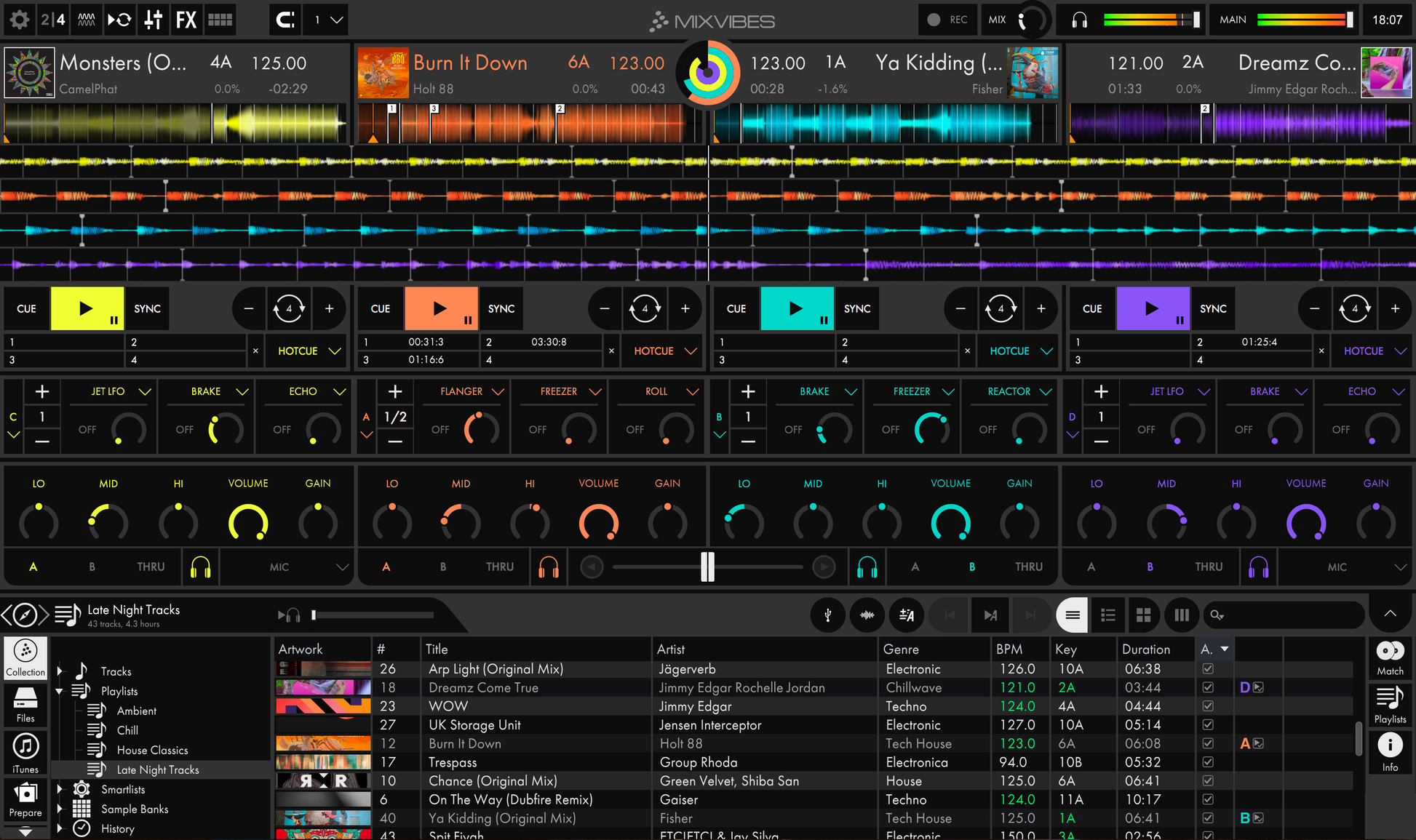 Cross DJ 4 Pro