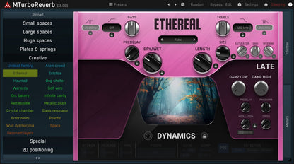 MTurboReverbLE