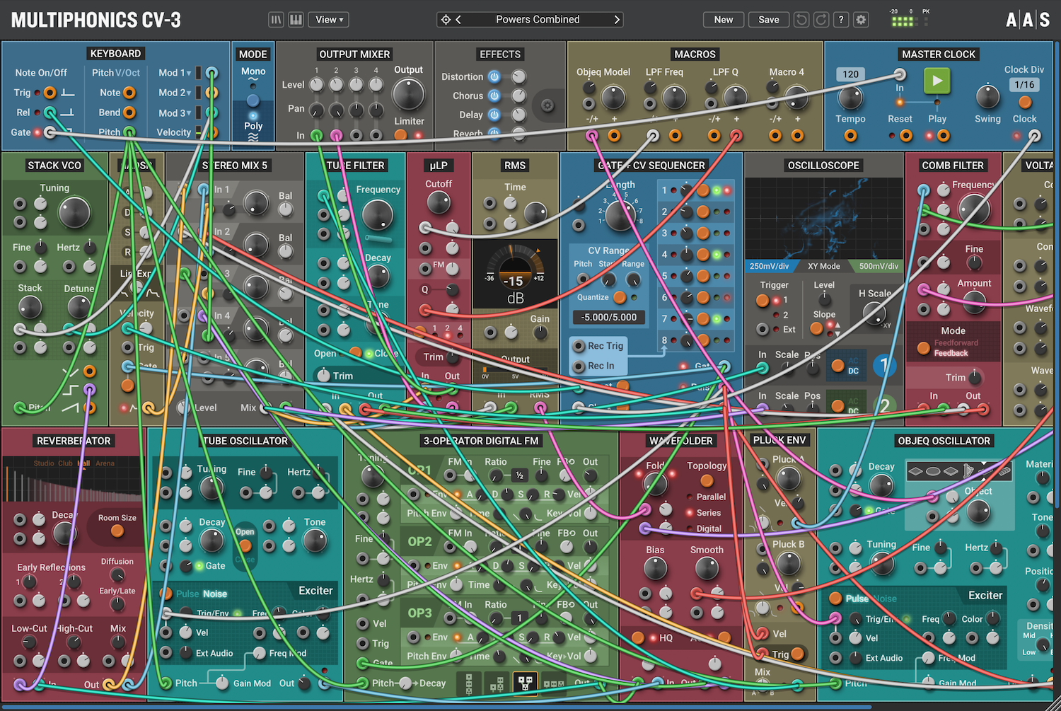 Multiphonics CV-3
