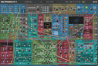 Multiphonics CV-3