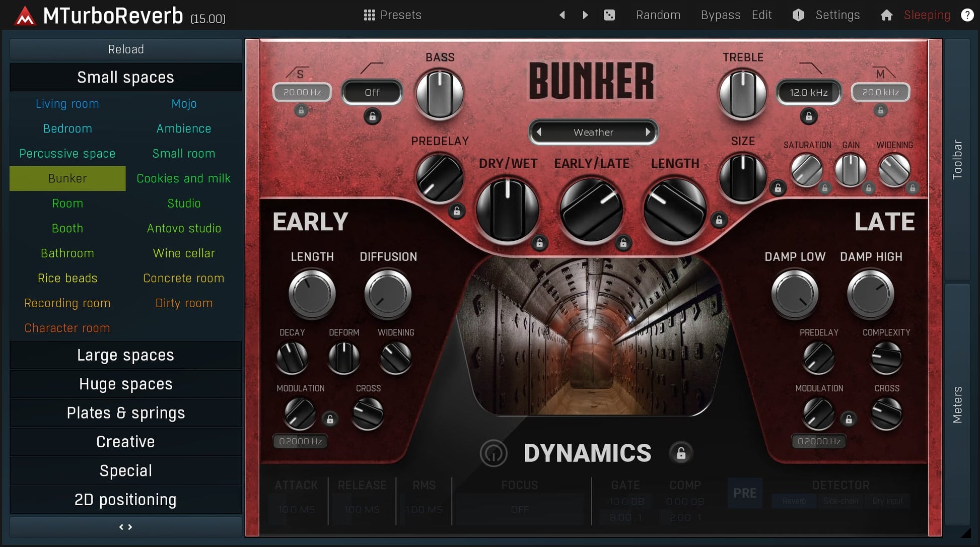 MTurboReverb