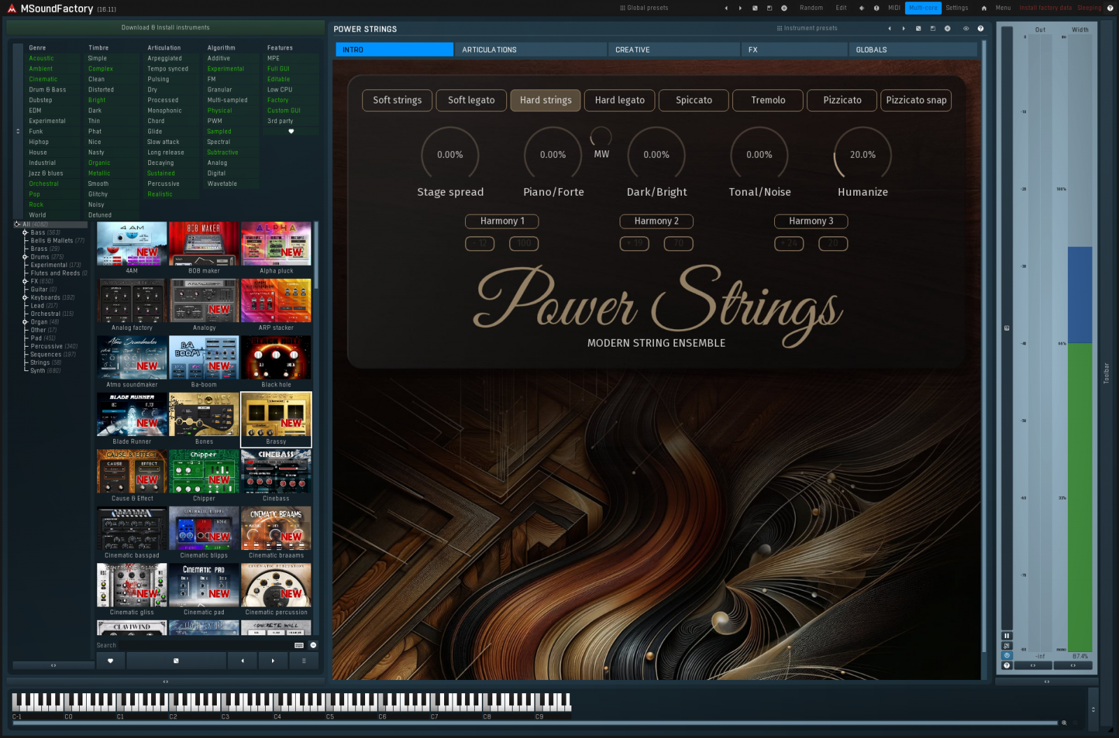 PowerStrings