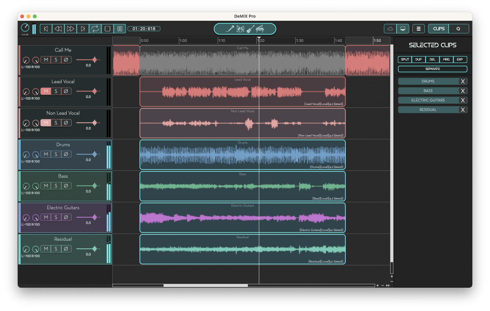 DeMIX Pro