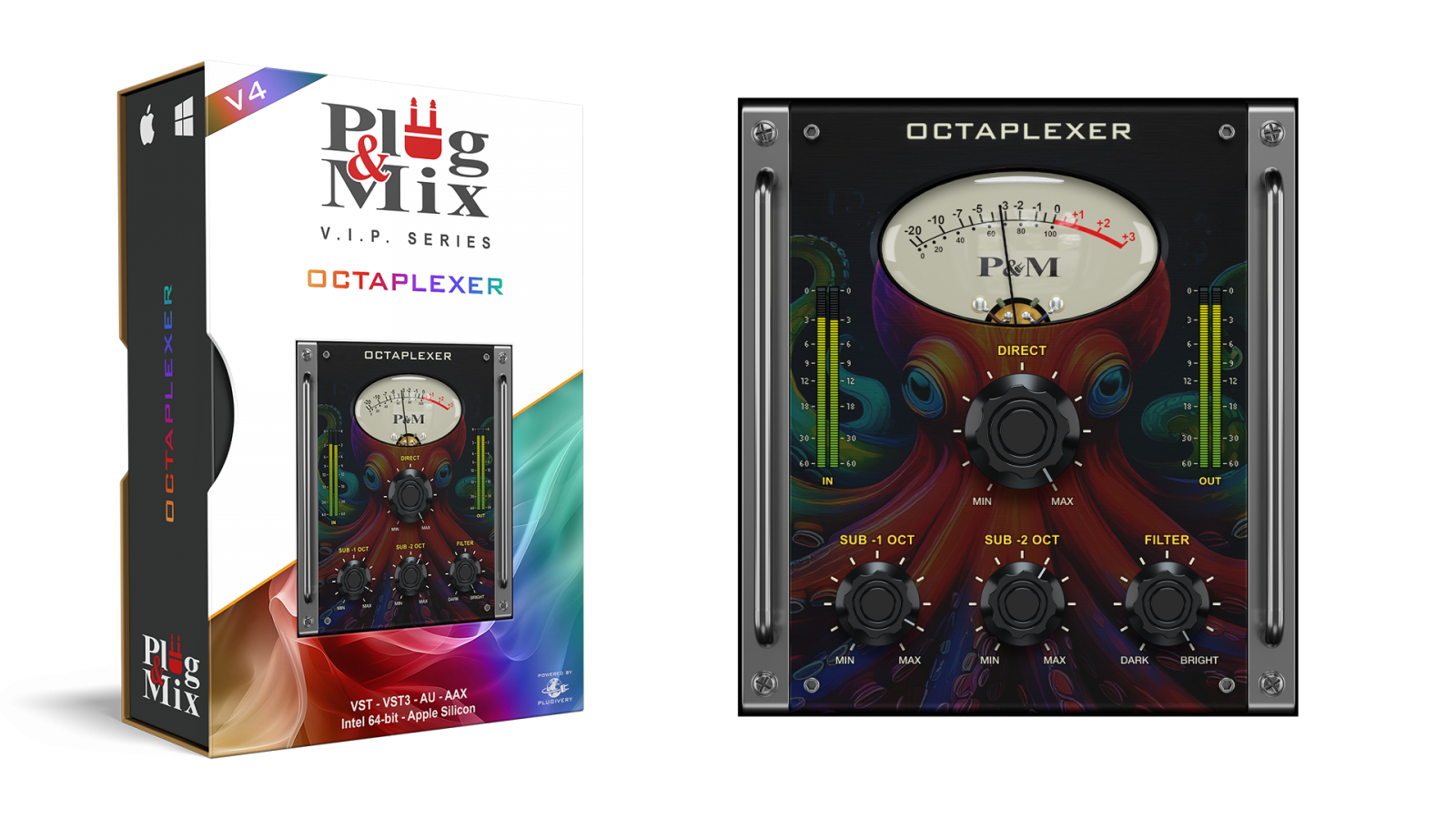 Octaplexer