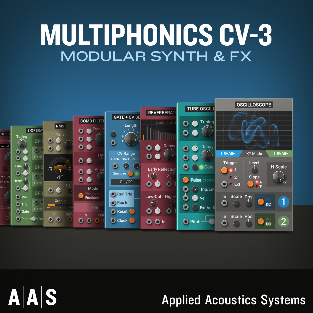 Multiphonics CV-3