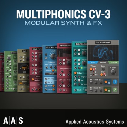 Multiphonics CV-3