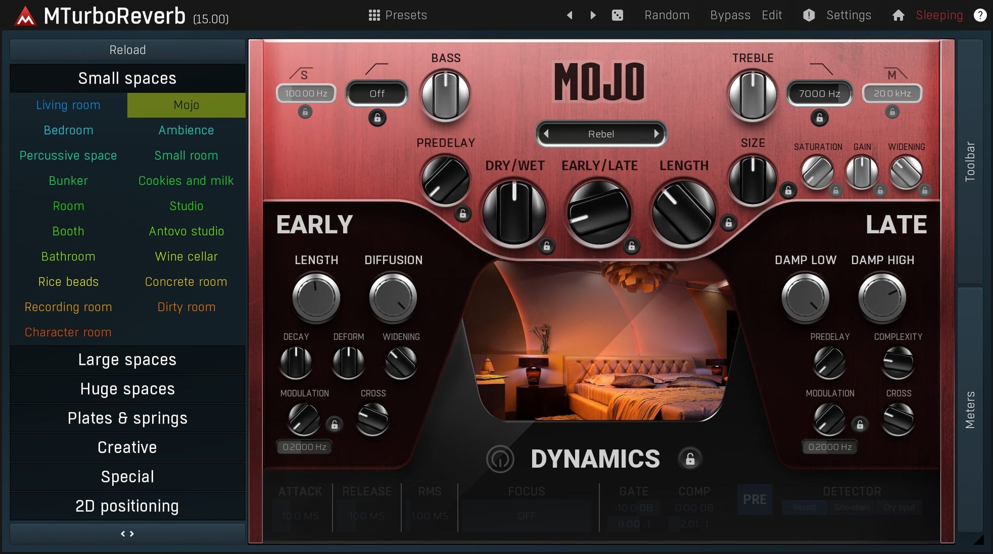 MTurboReverb