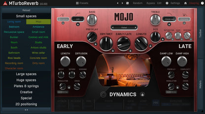 MTurboReverb