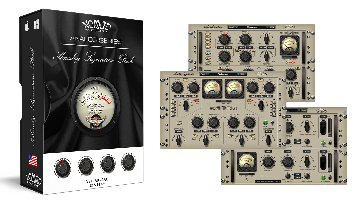 Analog Signature Pack